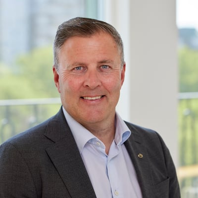 EVP Lantmännen and Head of Cerealia Business Area