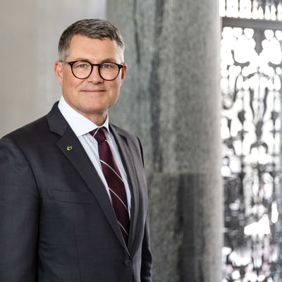 Magnus Kagevik, Group President & CEO, Lantmännen