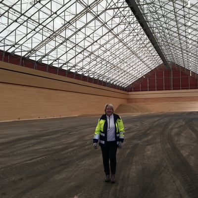 Ann-Sofi Karlsson, driftschef Uppsala Lantmännen Lantbruk