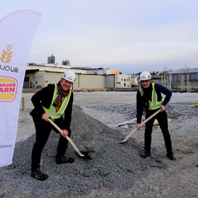 Från vänster: Jonas Lindell, Joachim Haas