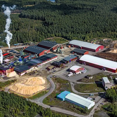 Scandbio, facility in Norberg