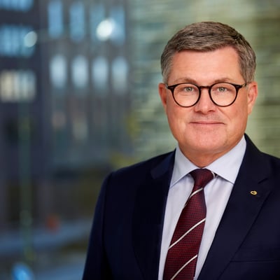 Magnus Kagevik, vd och koncernchef