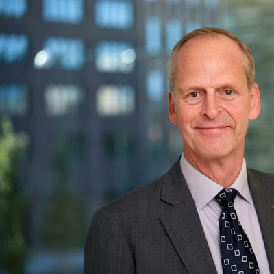 Per Arfvidsson, vice vd och CTO