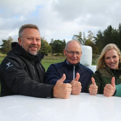 Göran Ericson TrioWorld, Poul Møller Hornsyld Købmandsgaard, Helena Häggblad Lantmännen, Jan Håvard Kingsrød, Felleskjøpet Agri