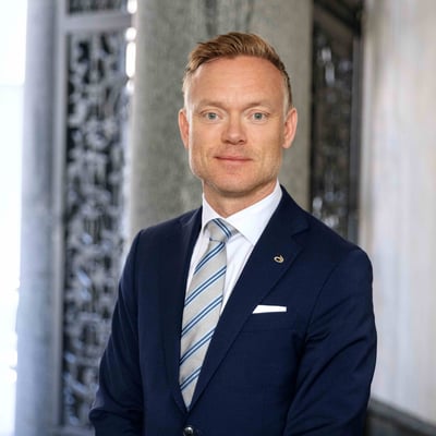 Michael Sigsfors, CFO, Lantmännen