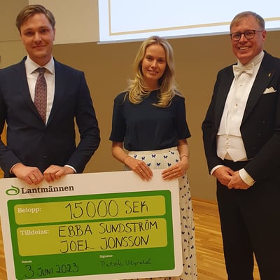 Från Jord Till Bord Stipendium