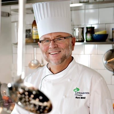 Kurt Weid, Grundare och juryordförande av SkolmatsGastro