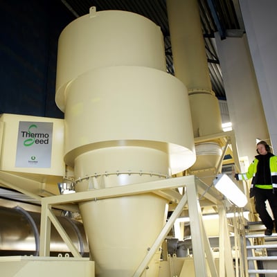 Thermoseedanläggning i Eslöv