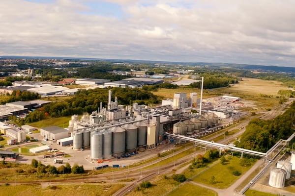 Lantmännen Biorefineries i Norrköping