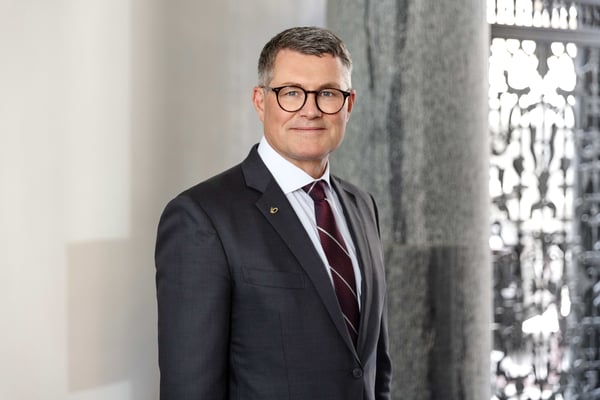 Magnus Kagevik, Group President & CEO, Lantmännen