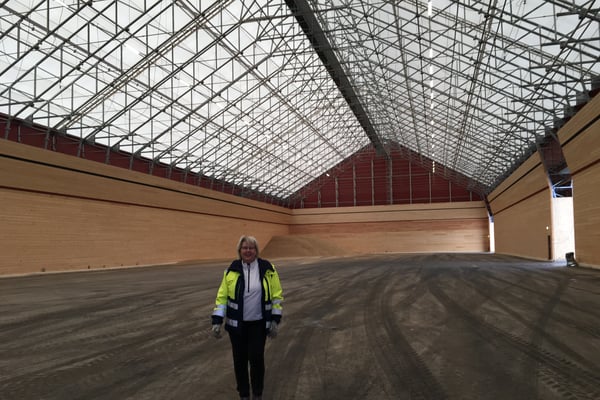 Ann-Sofi Karlsson, driftschef Uppsala Lantmännen Lantbruk