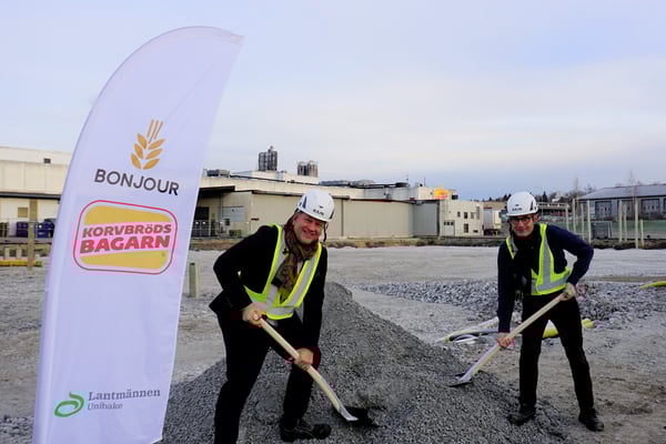 Från vänster: Jonas Lindell, Joachim Haas