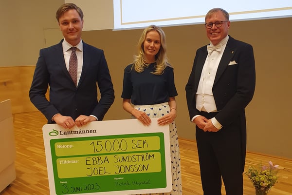 Från Jord Till Bord Stipendium