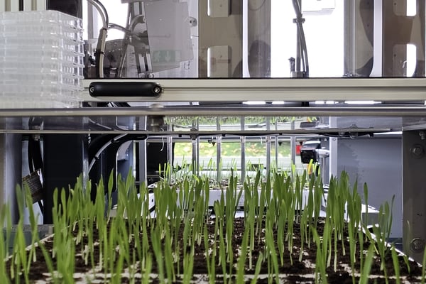 Provtagningsrobot Svalöv