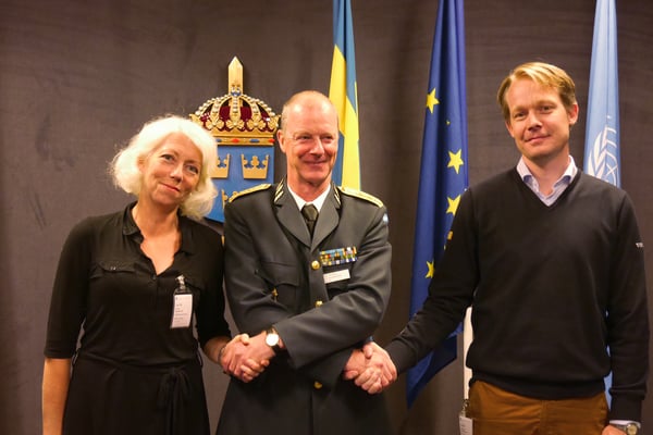 Anita Asklund, Klas Eksell, Joakim Arndorw