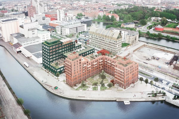 Bostäder och kontor