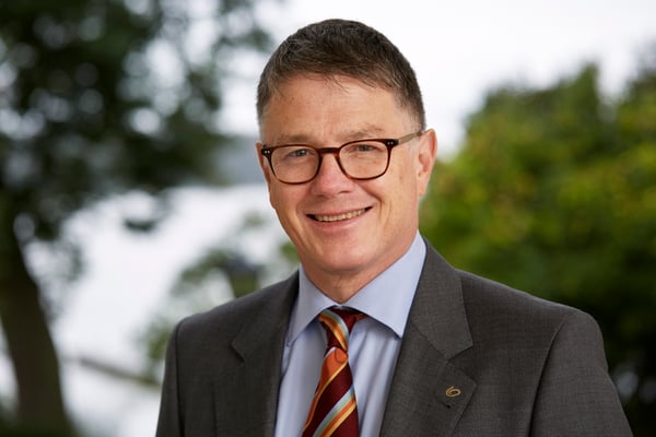 Per Olof Nyman, vd och koncernchef, Lantmännen​