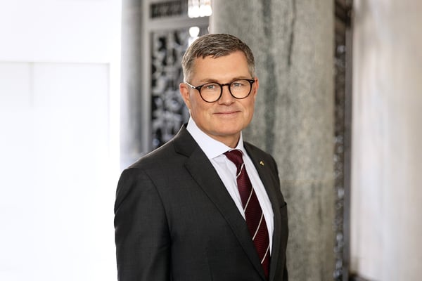 Magnus Kagevik, Group President & CEO, Lantmännen