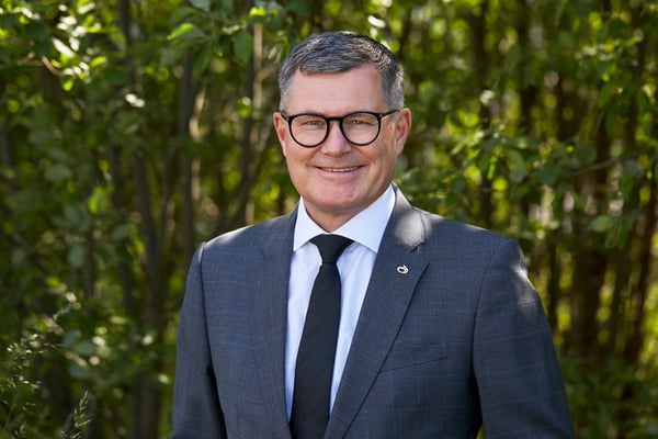 Magnus Kagevik, tillträdande vd och koncernchef, Lantmännen