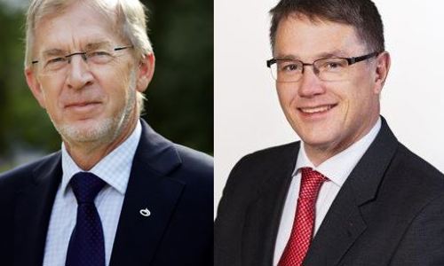 Bengt-Olov Gunnarson och Per Olof Nyman