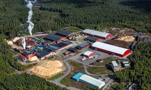 Scandbio, facility in Norberg