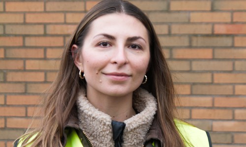 Viktoria Salivonik: "I enjoy being part of shaping new aspects of society"